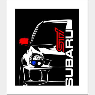 STI WRX WRC Posters and Art